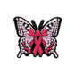 Butterfly Awareness Ribbon Shoe Charm