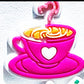 Mug Shoe Charms