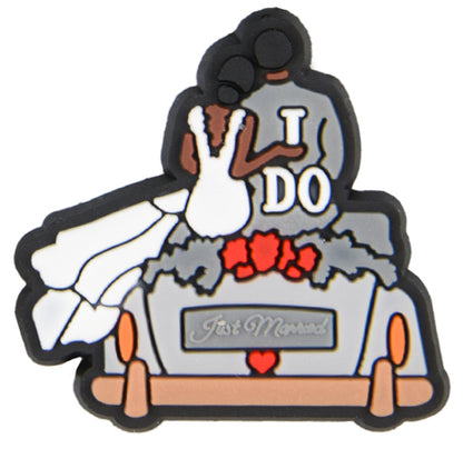 Honeymoon I Do Just Got Married Shoe Charm