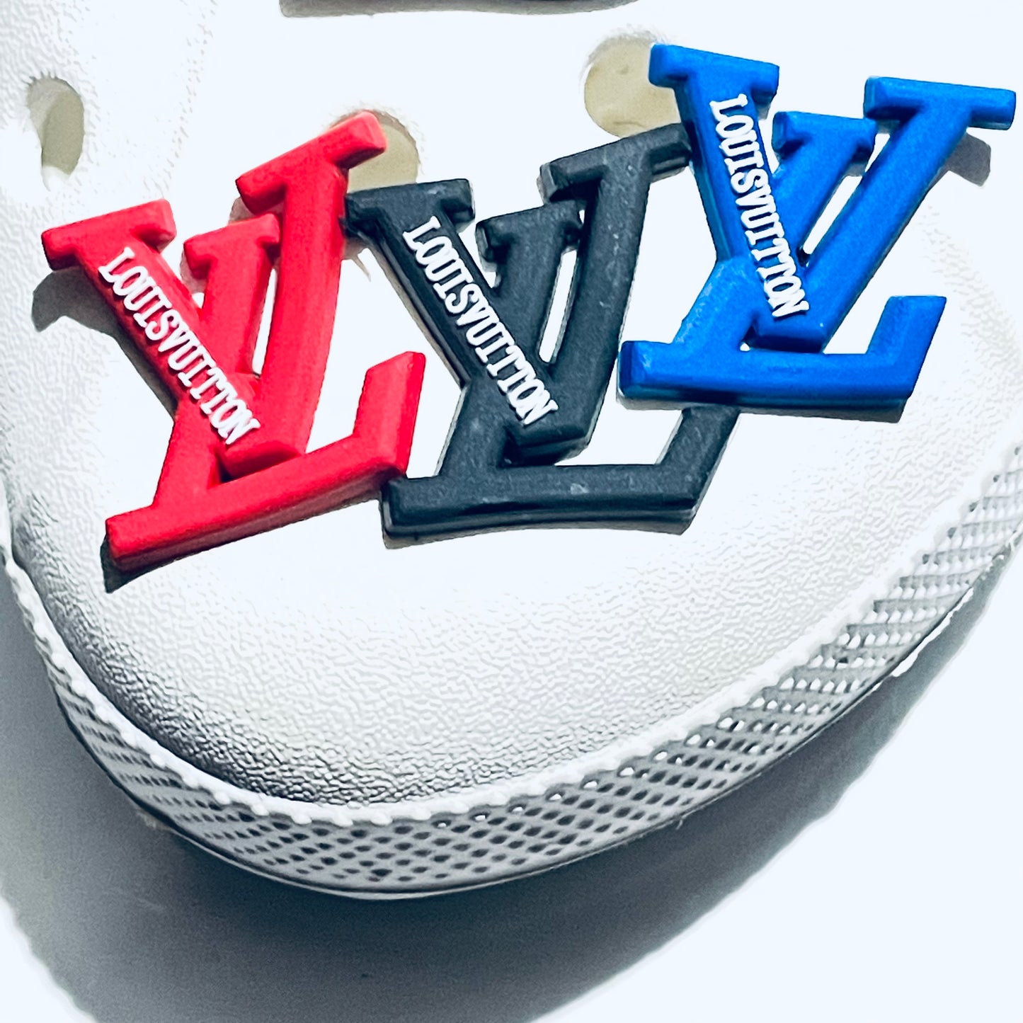Monogram Shoe Charm