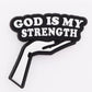 Faith Jesus Christ God Related Shoe Charm
