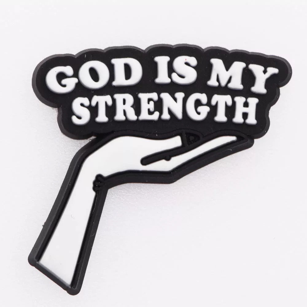 Faith Jesus Christ God Related Shoe Charm