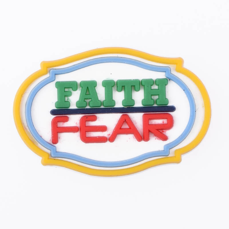 Faith Jesus Christ God Related Shoe Charm