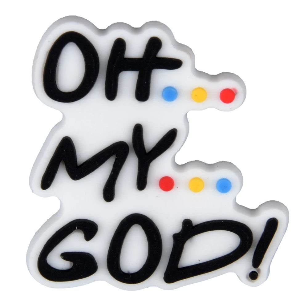 Faith Jesus Christ God Related Shoe Charm