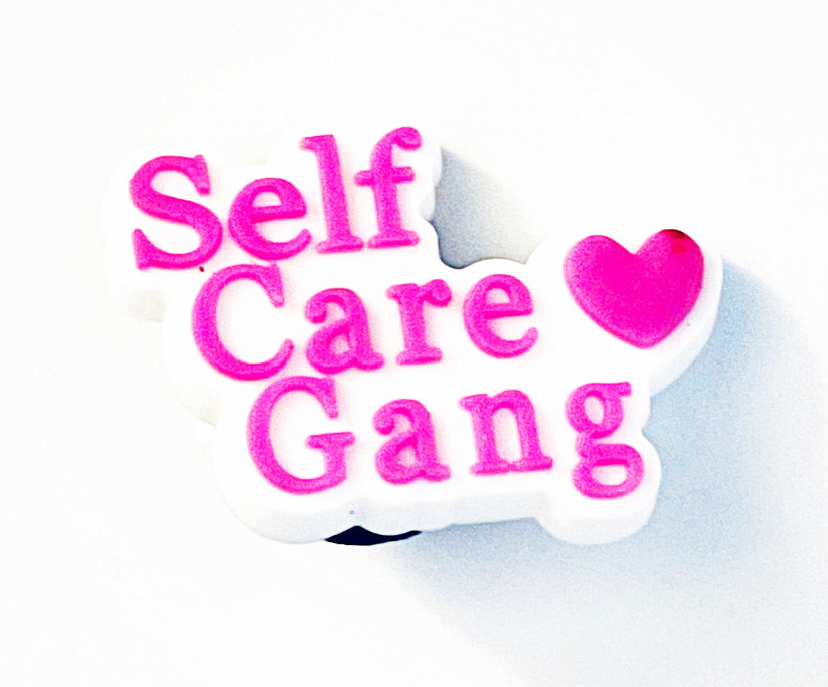 Self Love Care Gang Shoe Charm