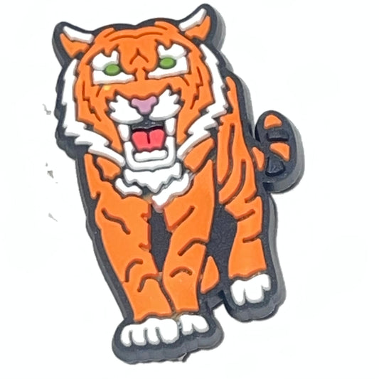 Tiger Shoe Charm