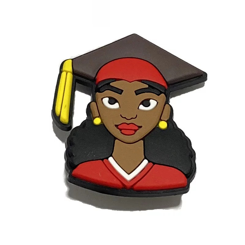 Graduate Shoe Charm