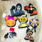 Halloween Shoe Charm