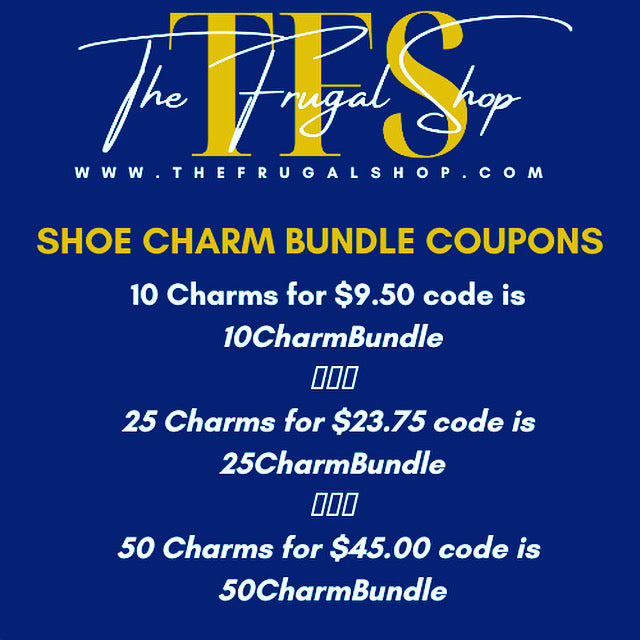 HBCU Shoe Charm - Cheyney, Elizabeth City, Fayetteville, Hampton, Jackson, Livingstone, Spelman, Voohrees