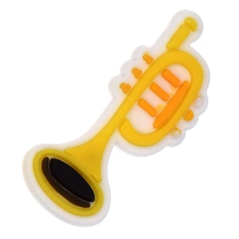 Music Instruments Shoe Charm