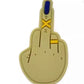 Explicit Fuck You Shoe Charms