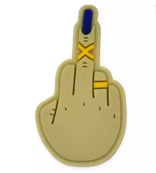 Explicit Fuck You Shoe Charms