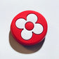 Blooming Flower Shoe Charm