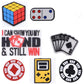 Games & More Shoe Charm