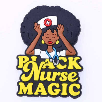 Nurse Shoe Charm