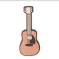 Music Instruments Shoe Charm