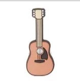 Music Instruments Shoe Charm