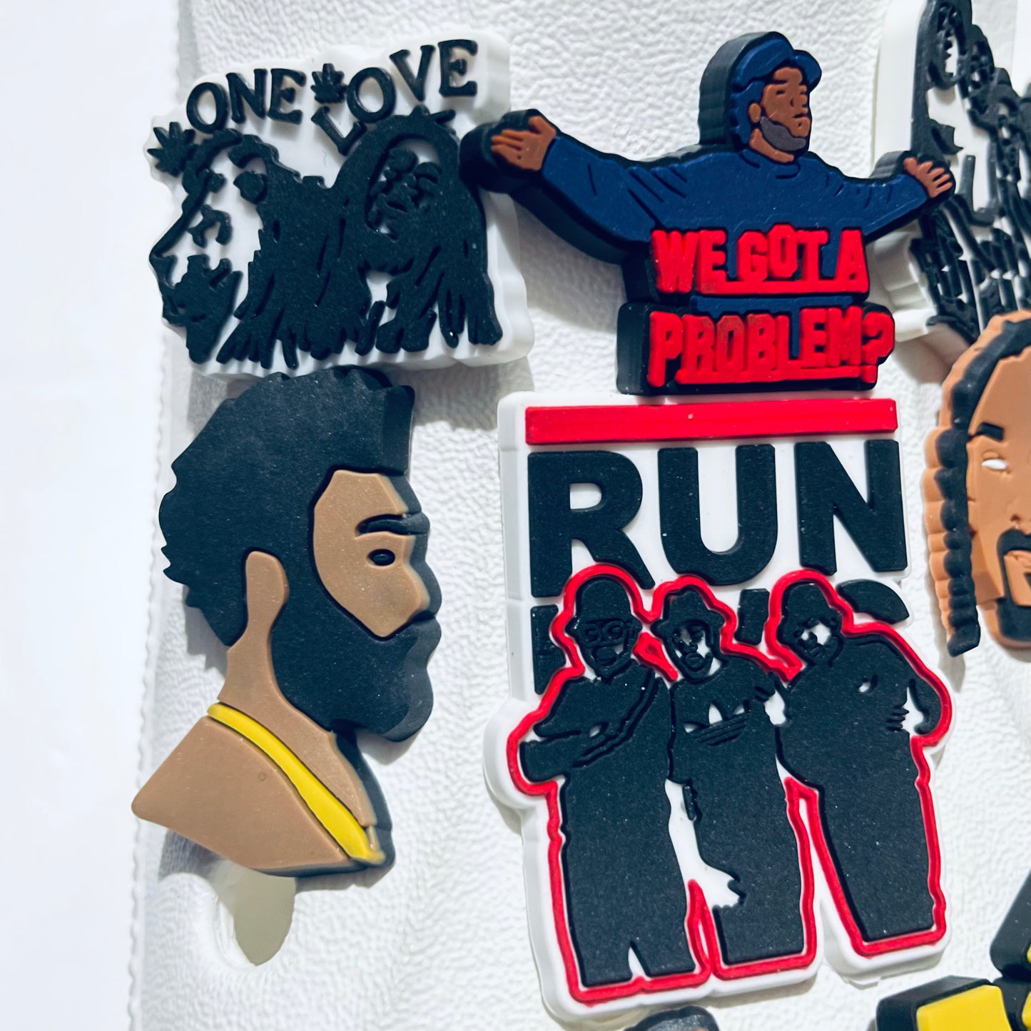 Rap & Reggae Legends Shoe Charm