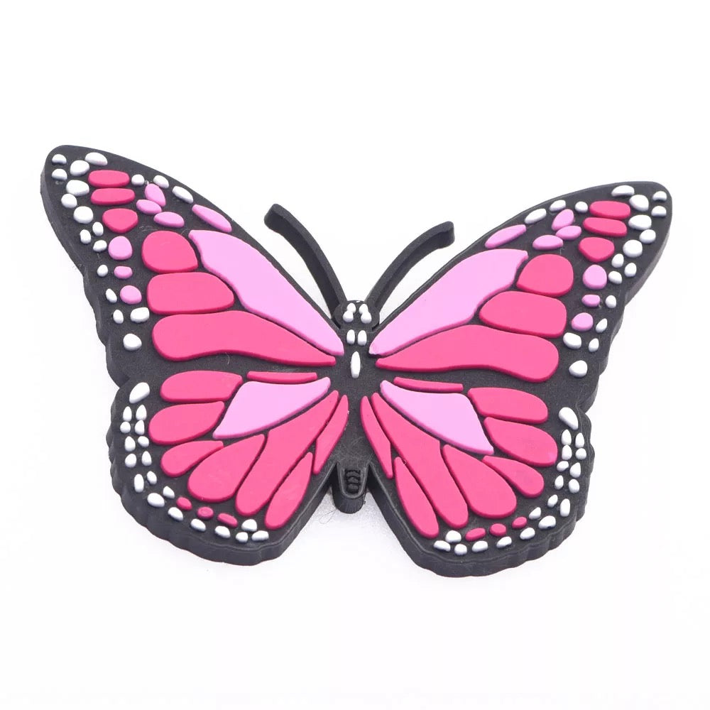 Butterflies Shoe Charm