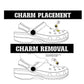 Sports Balls Shoe Charm