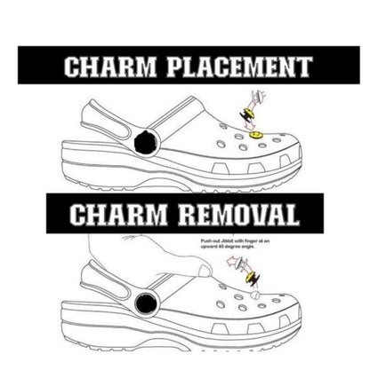 Sports Balls Shoe Charm