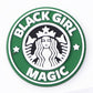 S Bux Coffee Shoe Charm