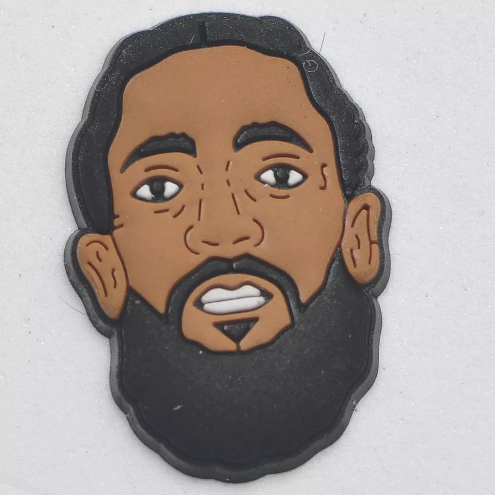 Hip Hop Rap Shoe Charms