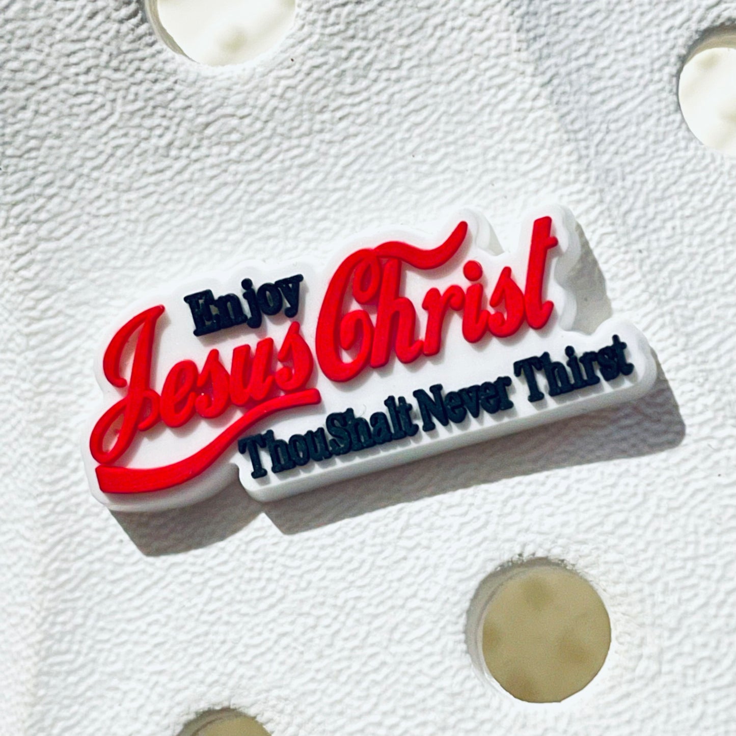 Faith Jesus Christ God Related Shoe Charm