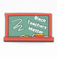 Student Graduate Teacher Shoe Charm
