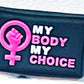 Women’s Day Feminist Fists Pro Choice Shoe Charms