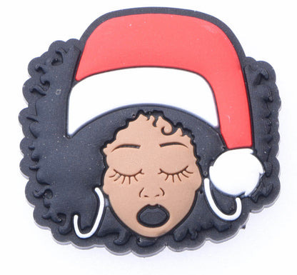 Merry Christmas Tree Dress Shoe Charm
