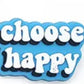 Positive Focused Self Care Quotes Shoe Charm