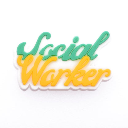 Counselor Therapist Social Worker Shoe Charm
