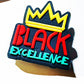 Black Excellence Shoe Charm