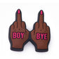 Explicit Fuck You Shoe Charms