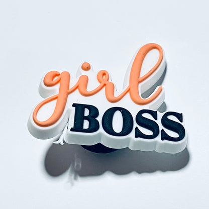 Minding My Black Owned Business Girl Boss Entrepreneur Shoe Charms