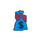 Money Bag Chaser Shoe Charm