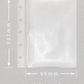 Frosted 5 Discs 4x6 Transparent Cover Discbound Album