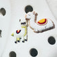 Alpaca Llama Shoe Charm
