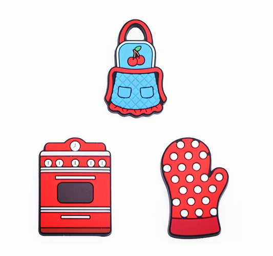 Chef Related Shoe Charm