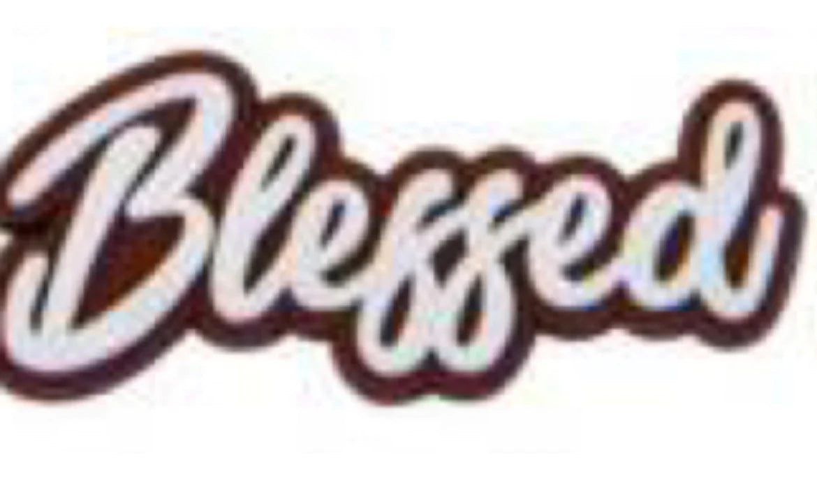 Faith Jesus Christ God Related Shoe Charm
