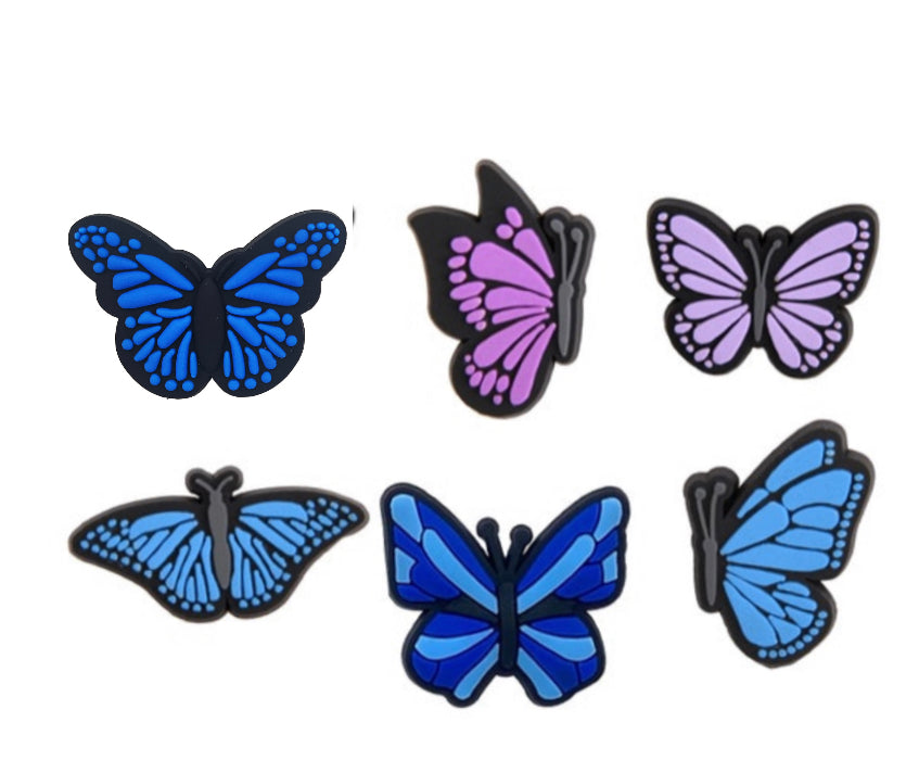 Butterflies Shoe Charm