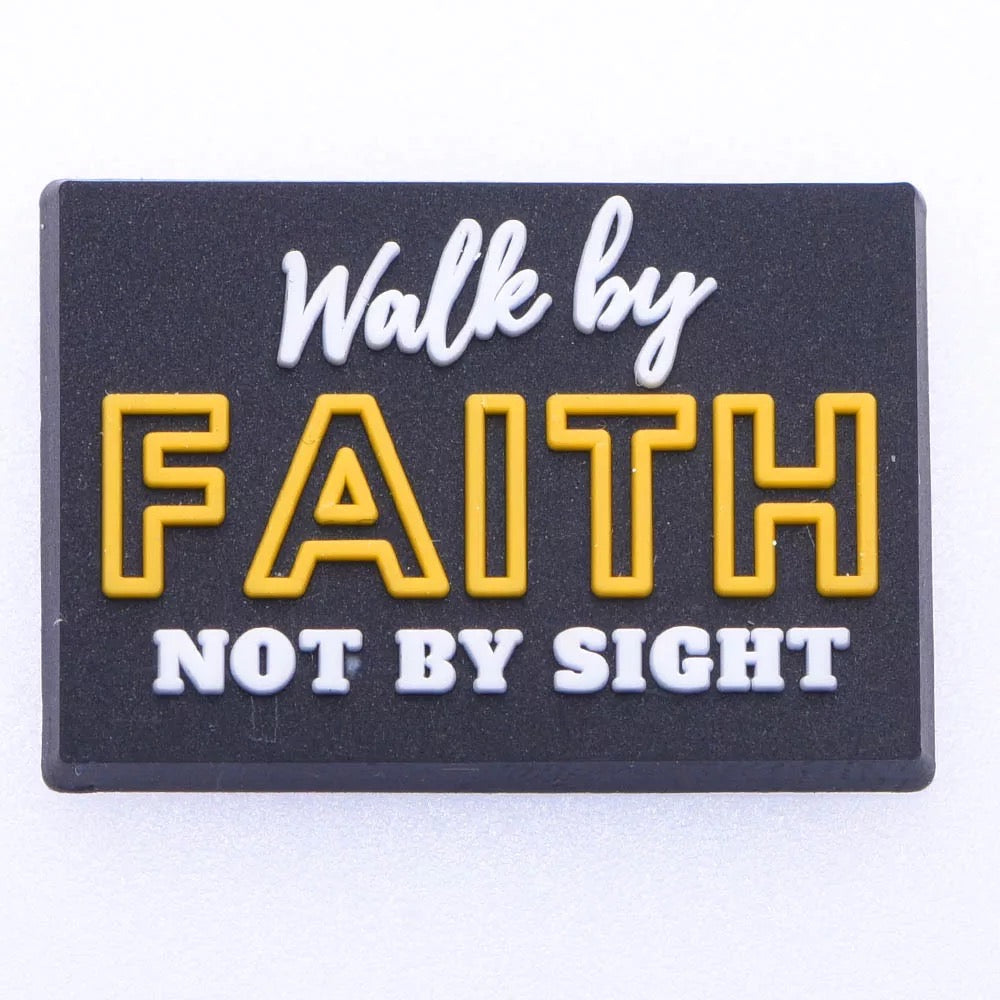 Faith Jesus Christ God Related Shoe Charm