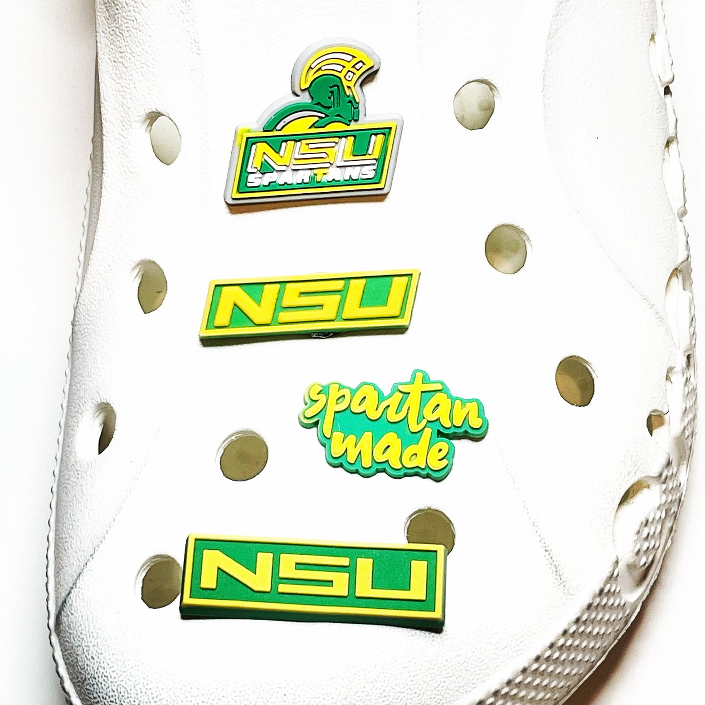 HBCU Shoe Charms - Albany, Florida, Kentucky, Lincoln, Mississippi, Morgan, Norfolk, Savannah