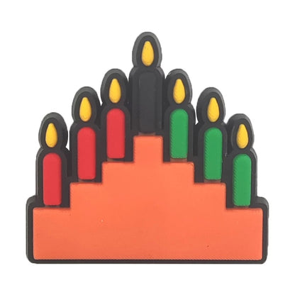Candle Shoe Charm