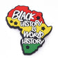 Black History Legends and Quotes Shoe Charm