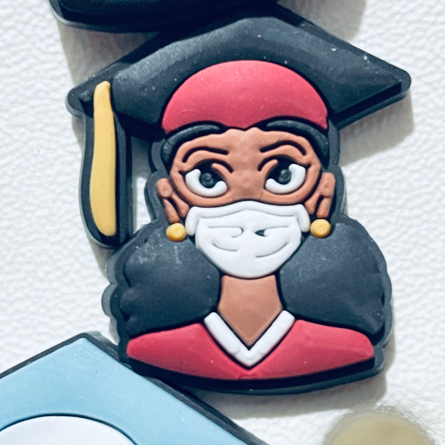 Graduate Shoe Charm