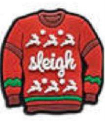Christmas Ugly Sweaters Shoe Charm