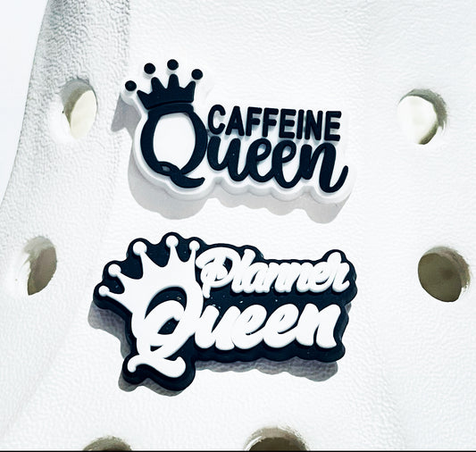 Queen Shoe Charm