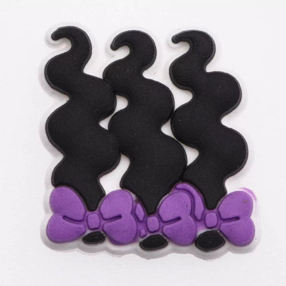 Hair Shoe Charm